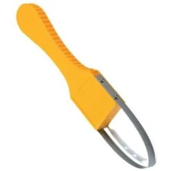 Désherbeur Manuel　Lot De 1 Bandit De Jardin En Plastique, Désherbeur De Jardin En Plastique, Outil De Désherbage Manuel, Coupeur D'extraction De Pissenlits, Outils Dropshipping Jaune
