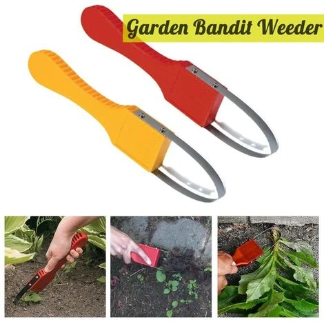 Désherbeur Manuel Lot De 1 Bandit De Jardin En Plastique, Désherbeur De Jardin En Plastique, Outil De Désherbage Manuel, Coupeur D'extraction De Pissenlits, Outils Dropshipping Jaune 4 Désherbeur Manuel Lot De 1 Bandit De Jardin En Plastique, Désherbeur De Jardin En Plastique, Outil De Désherbage Manuel, Coupeur D'extraction De Pissenlits, Outils Dropshipping Jaune – Image 2