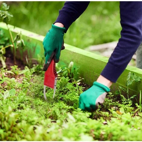 Désherbeur Manuel Lot De 1 Bandit De Jardin En Plastique, Désherbeur De Jardin En Plastique, Outil De Désherbage Manuel, Coupeur D'extraction De Pissenlits, Outils Dropshipping Jaune 7 Désherbeur Manuel Lot De 1 Bandit De Jardin En Plastique, Désherbeur De Jardin En Plastique, Outil De Désherbage Manuel, Coupeur D'extraction De Pissenlits, Outils Dropshipping Jaune – Image 5