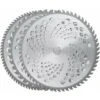 Lame De Débroussailleuse En Alliage De Carbure De 25,4 Cm Pour Désherbeur, 3 Lames De Désherbage Lame De Coupe-herbe Lame De Scie Circulaire Lame De Débroussailleuse 40T, 60T, 80T -Jardin Doux Soldes Magasin 96491575 1