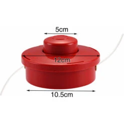 Tête De Débroussailleuse Universelle Tap & Go - M10 X 1,25 à Gauche -Jardin Doux Soldes Magasin 96499996 5