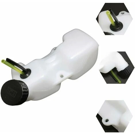 Réservoir De Carburant Pour Débroussailleuse, Débroussailleuse, Débroussailleuse, Taillehaie TU26, Réservoir D'essence Mitsubishi Avec Tuyau De Carburant Et Couvercle 4 Réservoir De Carburant Pour Débroussailleuse, Débroussailleuse, Débroussailleuse, Taillehaie TU26, Réservoir D'essence Mitsubishi Avec Tuyau De Carburant Et Couvercle – Image 2