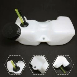 Réservoir De Carburant Pour Débroussailleuse, Débroussailleuse, Débroussailleuse, Taillehaie TU26, Réservoir D'essence Mitsubishi Avec Tuyau De Carburant Et Couvercle 9 Réservoir De Carburant Pour Débroussailleuse, Débroussailleuse, Débroussailleuse, Taillehaie TU26, Réservoir D'essence Mitsubishi Avec Tuyau De Carburant Et Couvercle -Jardin Doux Soldes Magasin 96954328 3