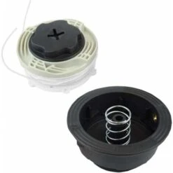 Tête De Débroussailleuse De Rechange C6-2 4006-710-2126 Pour Débroussailleuses Stihl FS38, FS40, FS45, FS46, FS50, FSE60, FSE71, FSE81 -Jardin Doux Soldes Magasin 96954334 4