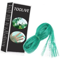 Filet Anti-oiseau Clôture De Jardin Et Cultures Clôture De Protection Maille Anti Oiseau Cerf Chat Chien Poulet 5m 20m