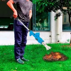 Désherbeur Thermique 3 En 1 (Brûleur, Allume-barbecue) - Écologique - Sans Gaz - Fonctionnement électrique - Puissance : 2000 W - Température : De 80 °C à 650 °C -Jardin Doux Soldes Magasin 97199454 4