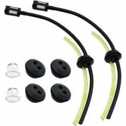 Deux Ensembles Universels De Filtres à Essence Avec Joints Et Passe-durites Pour Tuyaux D'essence De Tondeuses Et Débroussailleuses