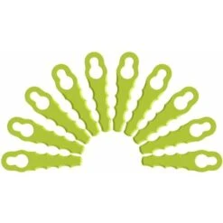 Tête De Coupe à Double Denture Pour Coupe-bordures, Débroussailleuses, Accessoires Pour Tondeuses - Conçue Pour L'herbe Haute/épaisse - Compatible Avec RLT1825LI / RLT1830LI / RLT183113 / RLT1831H25 / -Jardin Doux Soldes Magasin 97244788 4