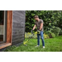 Tête De Coupe à Double Denture Pour Coupe-bordures, Débroussailleuses, Accessoires Pour Tondeuses - Conçue Pour L'herbe Haute/épaisse - Compatible Avec RLT1825LI / RLT1830LI / RLT183113 / RLT1831H25 / -Jardin Doux Soldes Magasin 97244788 5