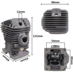 Nouveau Kit De Piston De Cylindre STIHL 250 Ensemble D'accessoires De Piston De 5 Pièces 10 Nouveau Kit De Piston De Cylindre STIHL 250 Ensemble D'accessoires De Piston De 5 Pièces -Jardin Doux Soldes Magasin 97245025 4