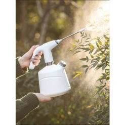 Arrosoir électrique Arrosoir Artefact Désinfection Domestique Arroseur Arrosage Automatique Bouilloire Nettoyage Petit Pulvérisateur Rechargeable, Noir Et Blanc -Jardin Doux Soldes Magasin 97245640 3