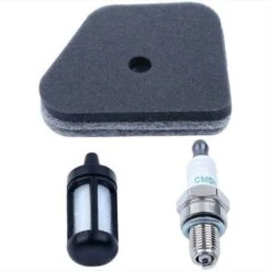 GP Filtre À Carburant À Air Lawnmower Spark Kit Compatible Avec Stihl Fs87 Fs90 Fs100 Fs110 Fs130, Kit De Carburateur À Gazon, 3