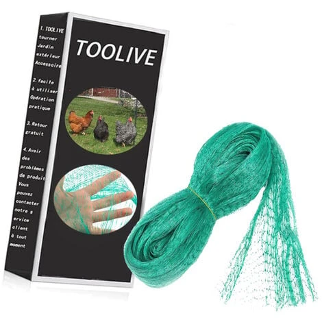 Filet Anti-oiseau Lourd Clôture De Jardin Et Cultures Clôture De Protection Maille Anti Oiseau Cerf Chat Chien Poulet 5m 20m 3 Filet Anti-oiseau Lourd Clôture De Jardin Et Cultures Clôture De Protection Maille Anti Oiseau Cerf Chat Chien Poulet 5m 20m