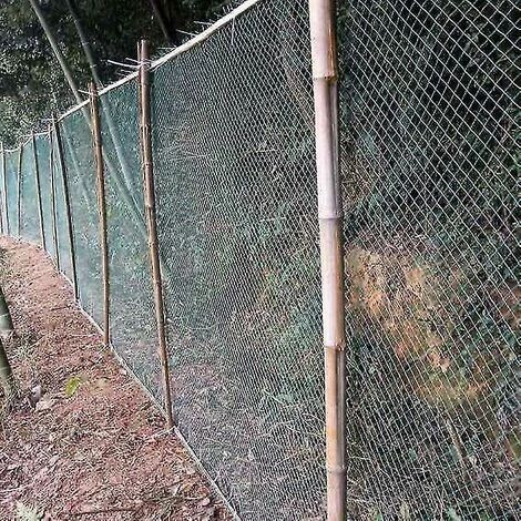 Filet Anti-oiseau Lourd Clôture De Jardin Et Cultures Clôture De Protection Maille Anti Oiseau Cerf Chat Chien Poulet 5m 20m 5 Filet Anti-oiseau Lourd Clôture De Jardin Et Cultures Clôture De Protection Maille Anti Oiseau Cerf Chat Chien Poulet 5m 20m – Image 3