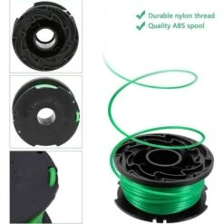 BLACK+DECKER Bobine De Rechange SF-080 Bobine De Remplacement à Alimentation Automatique Pour Bobine De Fil Black And Decker Single Line (4pcs)