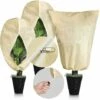 2 Paquets De Couvertures De Plantes Protection Contre Le Gel, Couverture D'arbre D'hiver Pour La Prévention Des Insectes Contre Les Insectes Par Gel Froid 80cm 120cm Thsinde -Jardin Doux Soldes Magasin 97981407 1