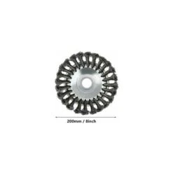 Tête De Brosse De Débroussailleuse, Brosse De Débroussailleuse Ronde, Désherbage à Tête De Fil De 6 Pouces, Tondeuse à Gazon, Accessoires De Débroussailleuse -Jardin Doux Soldes Magasin 98182710 4