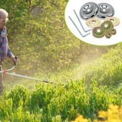 Debroussailleuse Universelle Kit De Fixation D'écrou Accessoires De Débroussailleuse Pièces De Tondeuse Gazon Accessoire De Rechange 10 Pièces -Jardin Doux Soldes Magasin 98227403 3