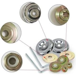 Debroussailleuse Universelle Kit De Fixation D'écrou Accessoires De Débroussailleuse Pièces De Tondeuse Gazon Accessoire De Rechange 10 Pièces -Jardin Doux Soldes Magasin 98227403 4