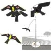 Oiseaux Effaroucheur Répulsif Flying Hawk Cerf-Volant Pour Jardin Épouvantail Cour Maison Décoration -Jardin Doux Soldes Magasin 98403916 1