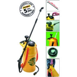 Pulvérisateur à Pression Préalable Elyte 8 Pro - BERTHOUD - Garantie 5 Ans -Jardin Doux Soldes Magasin 98625884 4