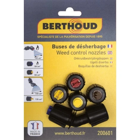 Kit Buses Desherbage - HOZELOCK - Garantie 2 Ans 3 Kit Buses Desherbage - HOZELOCK - Garantie 2 Ans