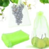 100 Pièces 20x30cm Sac Protection Raisin Sac De Protection Fruits Verts Avec Cordon Sac Organza Sac En Filet Transparent Empêcher Guêpes Drosophile Insectes Oiseaux -Jardin Doux Soldes Magasin 98653080 1