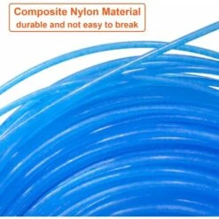 ZOLGINAH Bobine De Fil Rond En Nylon Pour Coupe-Bordure Débroussailleuse Diamètre 1,6 Mm Longueur 100 M, Fil De Coupe De Remplacement Ligne De Trimmer -Jardin Doux Soldes Magasin 98862992 4