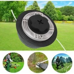 Tête De Tonte Remplacer Stihl Autocut C6-2 C5-2 5-2 Pour Stihl FS38, FS40, FS45, FS46, FS50, FSE60, FSE71, FSE81 4006-710-2126 -Jardin Doux Soldes Magasin 99335025 5