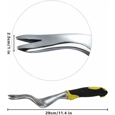 Outil De Désherbage Manuel Pour Terrasse Extraction De Mauvaises Herbes - Pour Jardin, Extérieur, Plantation De Fleurs - Pour Enlever Les Mauvaises Herbes 4 Outil De Désherbage Manuel Pour Terrasse Extraction De Mauvaises Herbes - Pour Jardin, Extérieur, Plantation De Fleurs - Pour Enlever Les Mauvaises Herbes – Image 2
