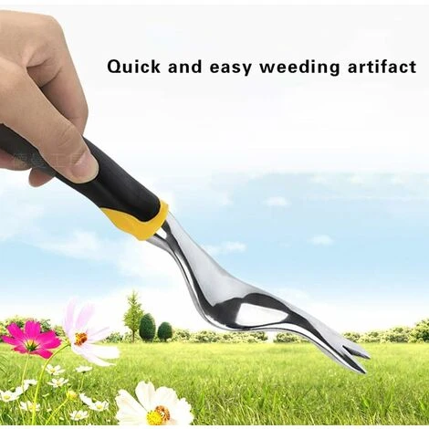 Outil De Désherbage Manuel Pour Terrasse Extraction De Mauvaises Herbes - Pour Jardin, Extérieur, Plantation De Fleurs - Pour Enlever Les Mauvaises Herbes 7 Outil De Désherbage Manuel Pour Terrasse Extraction De Mauvaises Herbes - Pour Jardin, Extérieur, Plantation De Fleurs - Pour Enlever Les Mauvaises Herbes – Image 5
