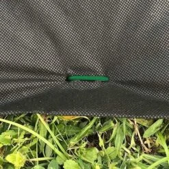 50pcs Piquets De Fixation Pour Jardin, Pelouse Agrafes En Forme De U Pour Bâche Anti-Mauvaises Herbes, Galvanisés à Chaud (150 Mm De Hauteur) -Jardin Doux Soldes Magasin 99448315 4