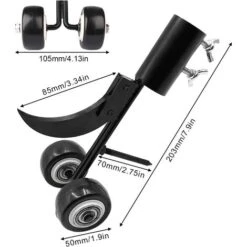 Outil De Désherbage à Roulettes 2 En 1, Outil De Désherbage De Jardin, Outil De Désherbage Sans Genoux Pour Nettoyer Entre Les Ardoises, Les Pavés, Les Terrasses Et Les Pelouses -Jardin Doux Soldes Magasin 99454667 3