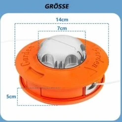 Tondeuse à Gazon Universelle En Aluminium, Adaptée à La Cour De Jardin M10 X 1,25 LH -Jardin Doux Soldes Magasin 99465958 3