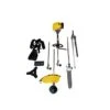 Débroussailleuse Thermique Multifonction 5en1 - 52cm3 (débroussailleuse, élagueuse, Taille-haies, Coupe-bordures, Rallonge) -Jardin Doux Soldes Magasin 99593514 1
