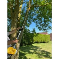 Débroussailleuse Thermique Multifonction 5en1 - 52cm3 (débroussailleuse, élagueuse, Taille-haies, Coupe-bordures, Rallonge) -Jardin Doux Soldes Magasin 99593514 3