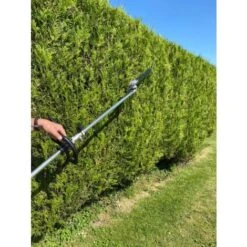 Débroussailleuse Thermique Multifonction 5en1 - 52cm3 (débroussailleuse, élagueuse, Taille-haies, Coupe-bordures, Rallonge) -Jardin Doux Soldes Magasin 99593514 5