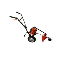 Débroussailleuse Thermique à Roues 52cm3 + Bobine + Disque -Jardin Doux Soldes Magasin 99593606 4