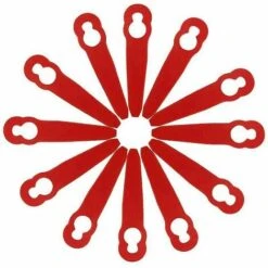 Accessoire Pour Débroussailleuse 40 Pièces Accessoires De Lames En Plastique De Rechange Compatibles Avec Stihl Polycut 2-2 -Jardin Doux Soldes Magasin 99705625 4